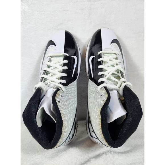 Nike Vapor Pro Men's 3/4 Destroyer Mid Turf Football/ Lacrosse Cleats 527879-100 - Picture 7 of 12